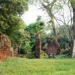 Mision Jesuito Guarani Ruinas de Santa María La Mayor