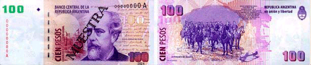 Billetes 100 Pesos