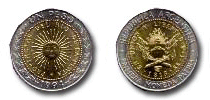 Moneda Argentina, Pesos Argentinos