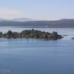 Isla en Lago Alumine